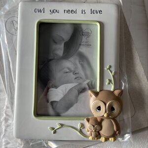Giftable Precious Moments Owl Frame BNIB